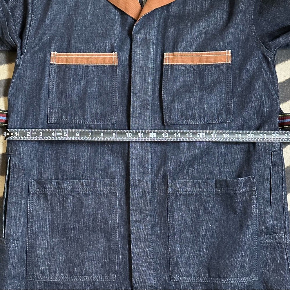MARNI Denim Coat with Belt๐ธ - Picture 9 of 15